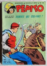 PEPITO NUMERO 16  SAGE 1965