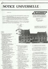 Notice universelle RAILWAY 20