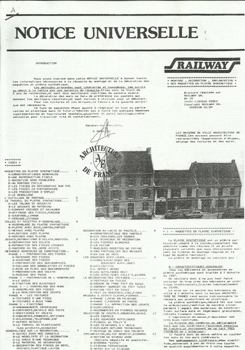 Notice universelle railway - universelle, 20