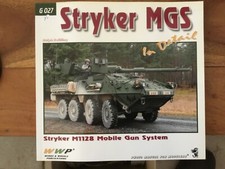 WWP #G27 STRYKER MGS STRYKER