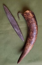 ANCIEN COFFIN  DE FAUCHEUR EN