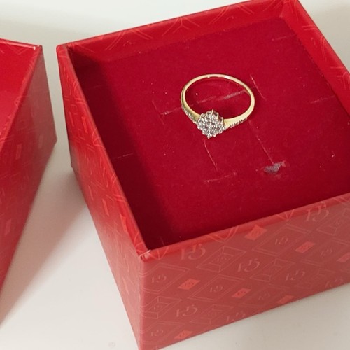 Bague - , or