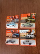 Lot De 4 Voiture Miniature