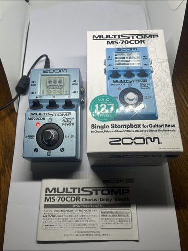 Zoom 70cdr multistomp - ms-70cdr,