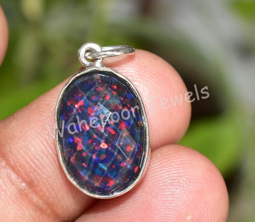 Pendentif argent sterling - pendentif,