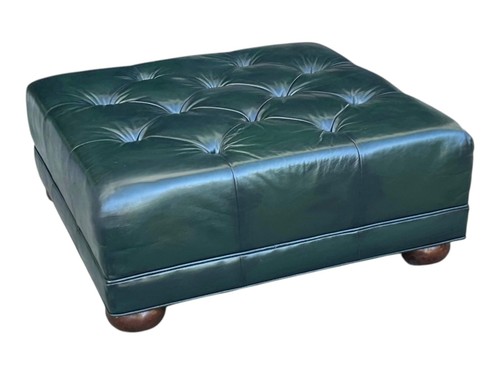 Vintage green leather - vintage,