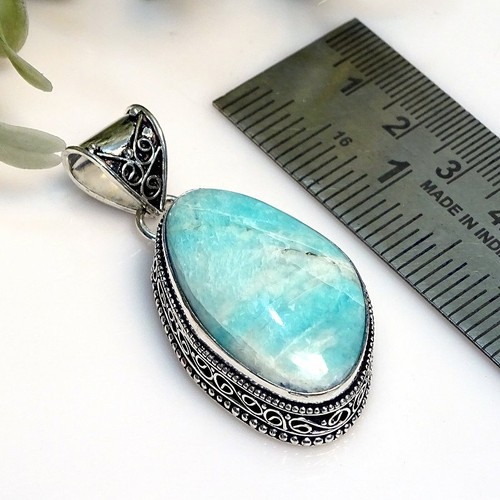 Pendentif vintage cabochon