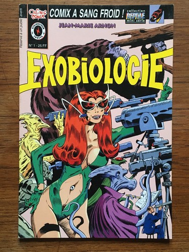 Comics exobiologie 1 - n°1,