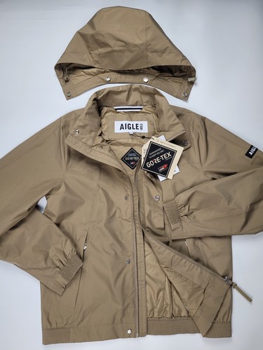 Blouson parka aigle gore tex - parka,