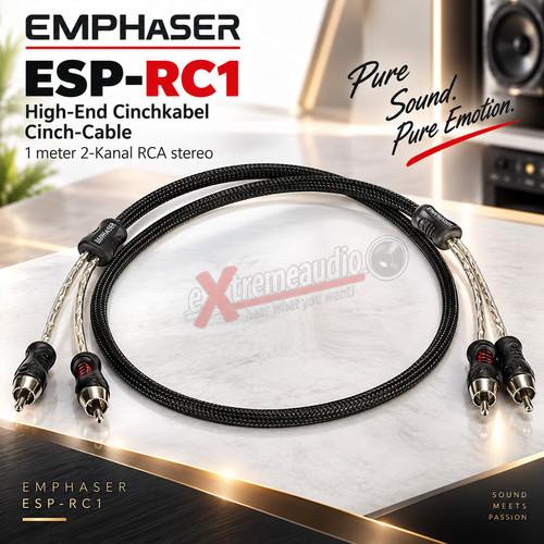 Emphaser esp rc1 - emphaser, high-end