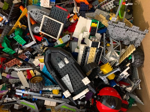 Lot lego pièces - lot, détachées