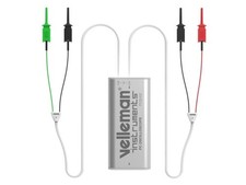Velleman Mini oscilloscope pour PC, 2 canaux, avec connexion USB