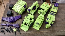 Transformers Studio Series 86 Devastator Full 6 Figure Set 100% Complete Loose