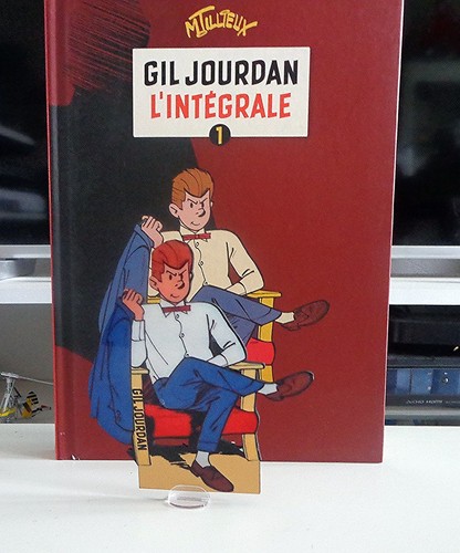 Silhouette gil jourdan - silhouette,
