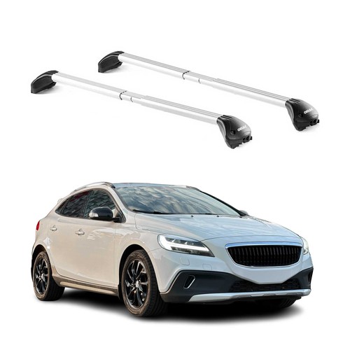 Barres toit pour volvo - de,