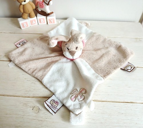Noukie peluche doudou plat - noukie's,