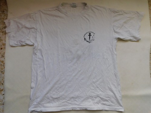 Marine nationale tee - marine,
