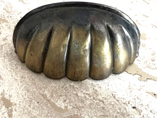 Poignée coquille métal pour - ,