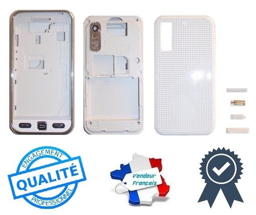 Façade coque blanche avec - façade,