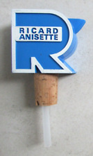 Ricard Anisette Blue Plastic Dosing Cap with Spout
