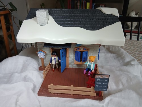 Chalet montagne playmobil - de,