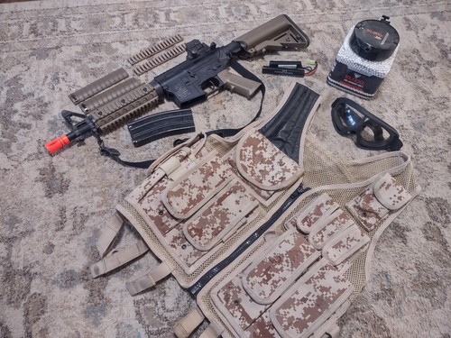 Airsoft colt cqb aeg - airsoft,