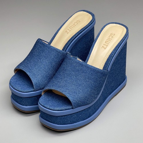 Schutz dalle denim - dalle, women's