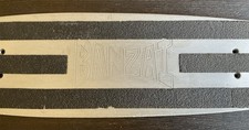 Vintage Rare From The 70’s Banzai Aluminum Skateboard Deck OG