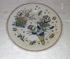 ASSIETTE PLATE FLEURS