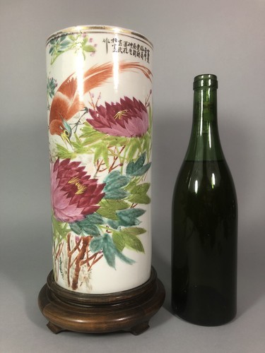 Porcelaine chine grand vase - grand,
