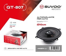 Caisse Haut-Parleur Coaxial