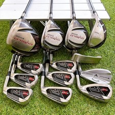 Callaway DIABLO RAZR Men's Golf Club Set 13pcs Stiff Right-handed From Japan