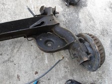 Train arriere complet DACIA