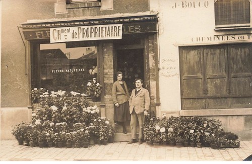 Carte photo commerce - photo,