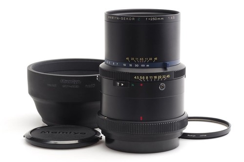 Mamiya rz67 250mm - mamiya, z