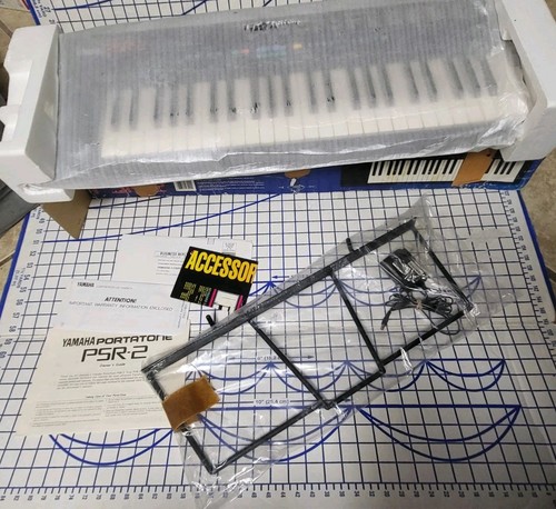Yamaha psr portatone key - yamaha, psr-2