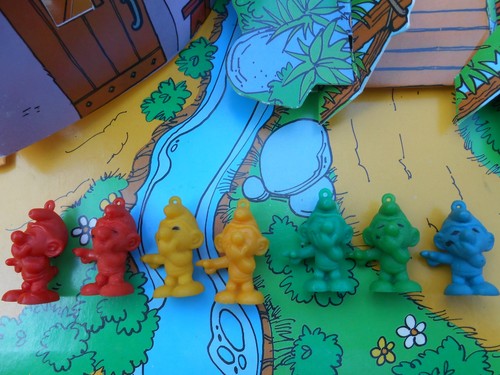 Lot mini schtroumpfs smurf - schtroumpfs,