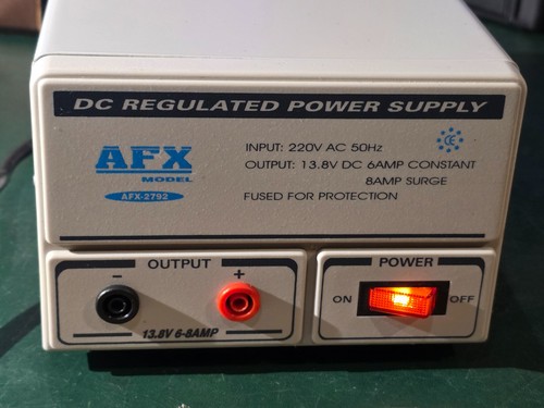 Alimentation régulée afx - alimentation,