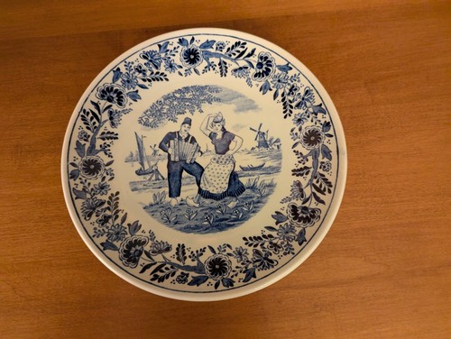 Vintage boch belgium - vintage, delft