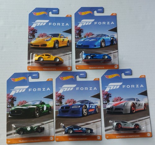 Hotwheels forza - hotwheels, 1/64