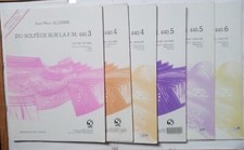 6 Livres Elève : Du Solfège