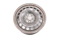 VW Tiguan 1 5N 5N0601027B 02-2013 steel rim rear left 6.5x16 ET33