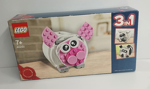 Lego creator 40251 mini piggy - creator,