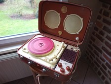Électrophone Tourne disque