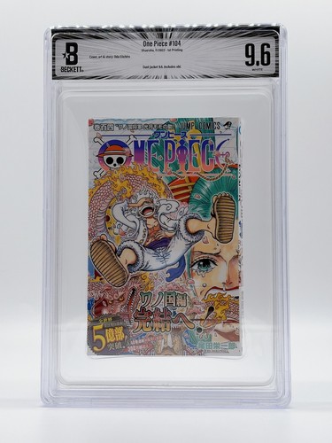 Bgs one piece vol 104 - bgs,