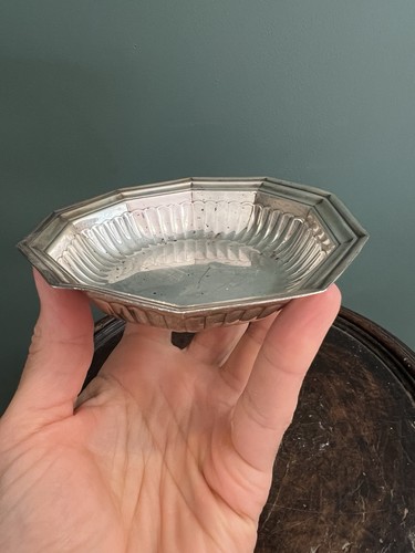 Coupelle vide poche argent - &,