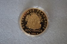 Pièce commémorative 500