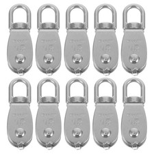  10 Pcs Poulie De Mouflage