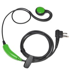 Oreillette radio en forme de G avec micro 2 broches pour Motorola Talkie Walk...