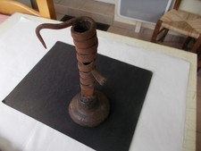 Ancien bougeoir Normand queue